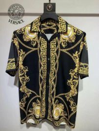 Picture of Versace Shirt Short _SKUVersaces-xxlsst0422700